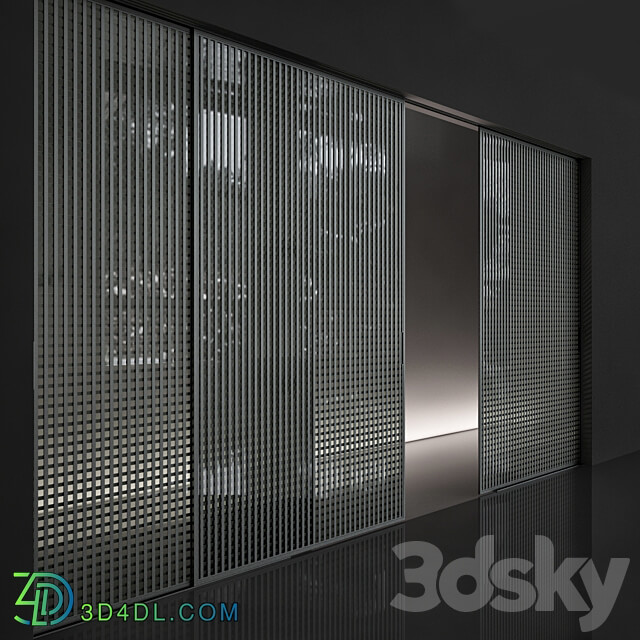 Rimadesio sliding doors