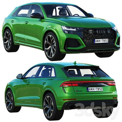 Audi RS Q8 3D Models 