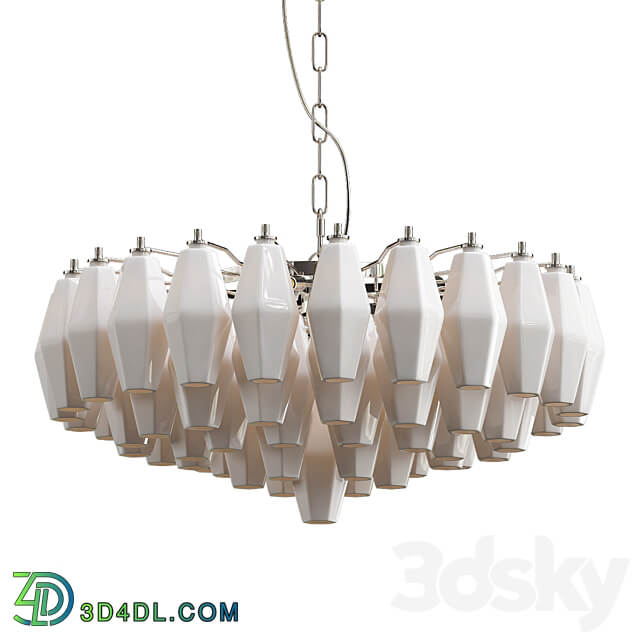 Pendant light Chandelier murano