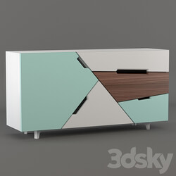 Sideboard Chest of drawer TANGRAM Sideboard 