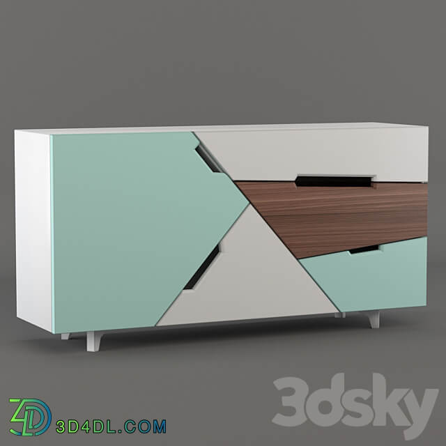 Sideboard Chest of drawer TANGRAM Sideboard