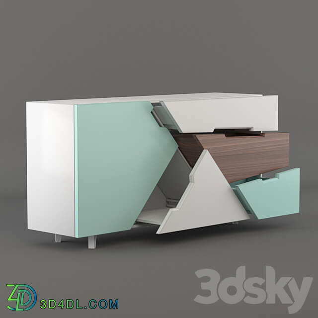 Sideboard Chest of drawer TANGRAM Sideboard