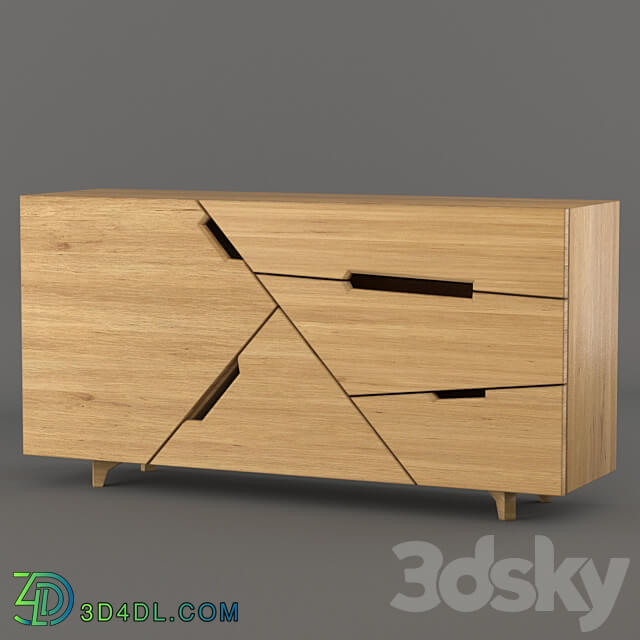 Sideboard Chest of drawer TANGRAM Sideboard