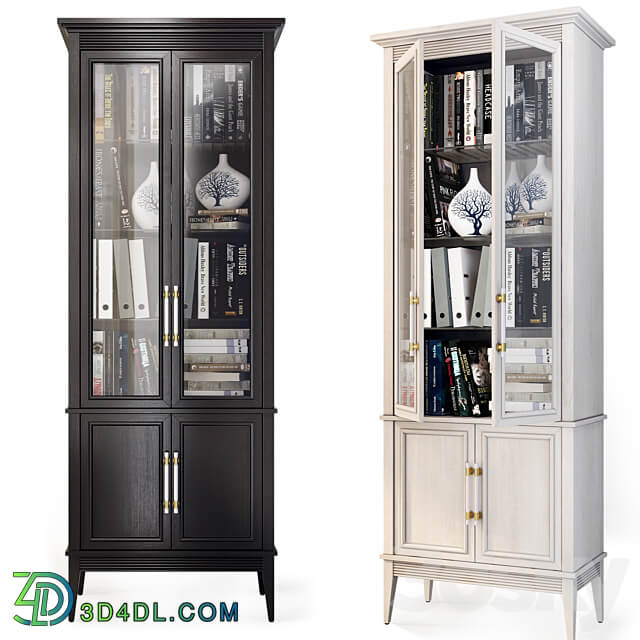 Wardrobe Display cabinets Swing wardrobe showcase Taylor. Cabinet bookcase by Metner