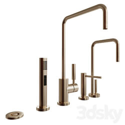 Faucet Dornbracht Kitchen Faucet Set 01 