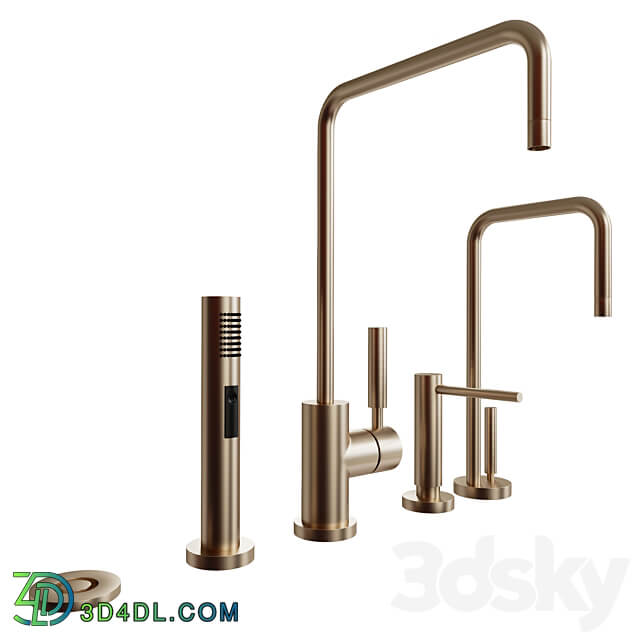 Faucet Dornbracht Kitchen Faucet Set 01