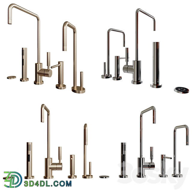 Faucet Dornbracht Kitchen Faucet Set 01