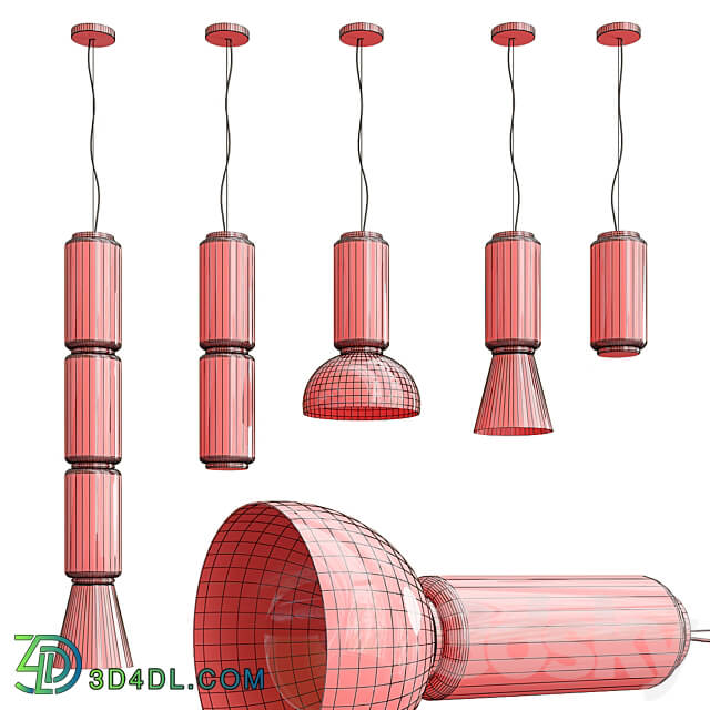 Pendant light Noctambule Suspension Flos lighting