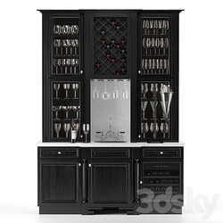 Wardrobe Display cabinets Wine cabinet with sink 