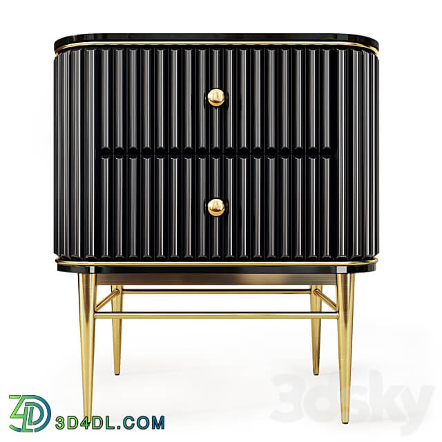 Sideboard Chest of drawer Chest of drawers and bedside tables Art Deco 03. Nightstand Tvstand by LaLume