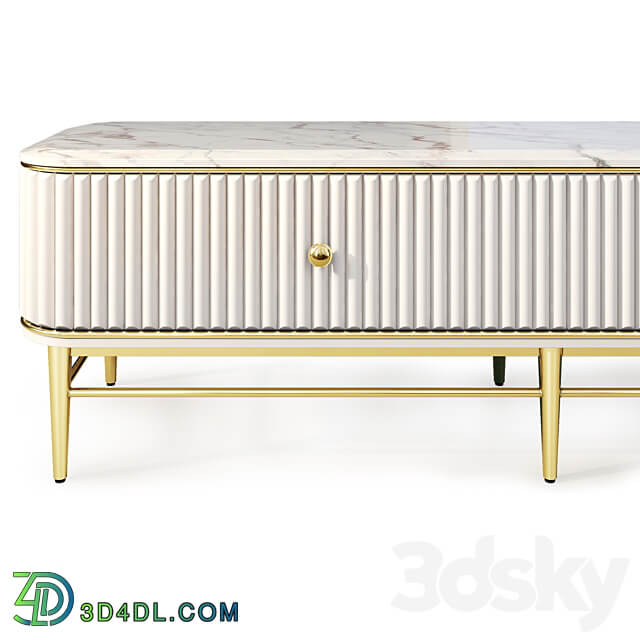 Sideboard Chest of drawer Chest of drawers and bedside tables Art Deco 03. Nightstand Tvstand by LaLume