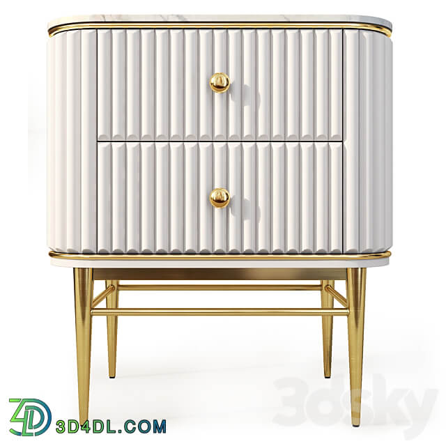 Sideboard Chest of drawer Chest of drawers and bedside tables Art Deco 03. Nightstand Tvstand by LaLume