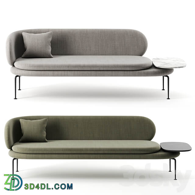 Soave sofa by La Cividina