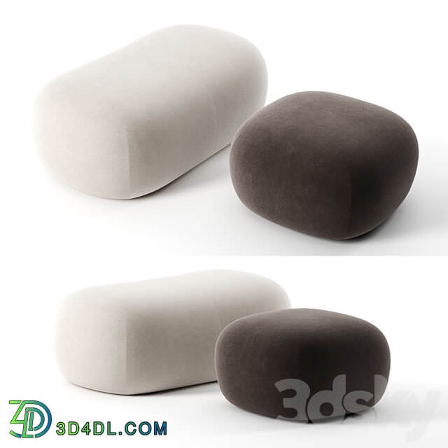 Pukka pouf by Ligne Roset