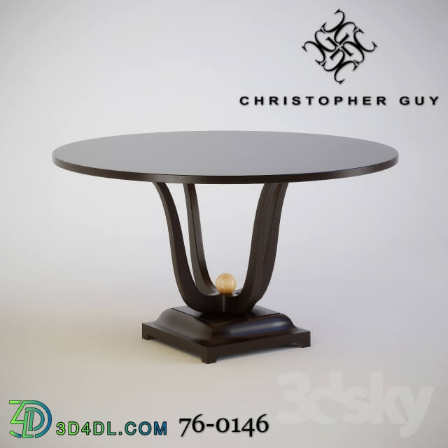 Christopher Guy Table 76 0146