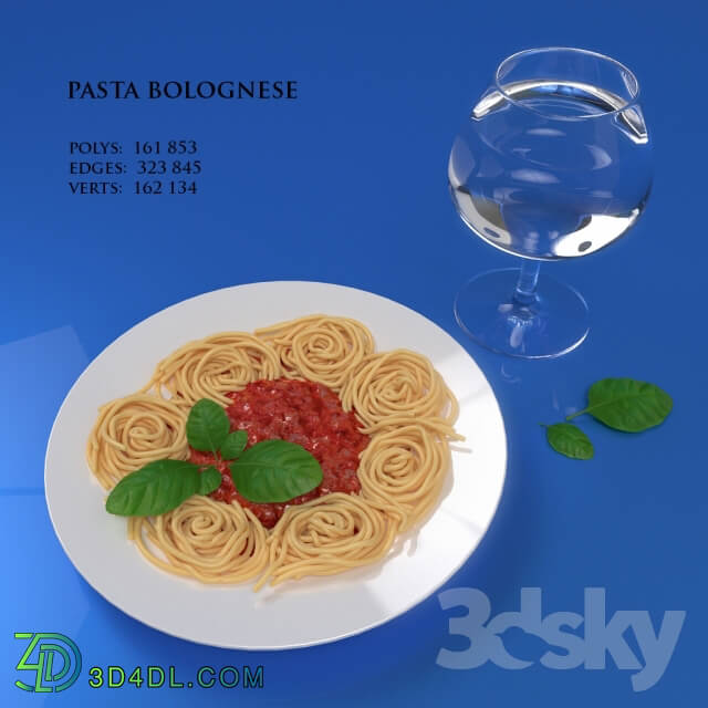 Pasta bolognese