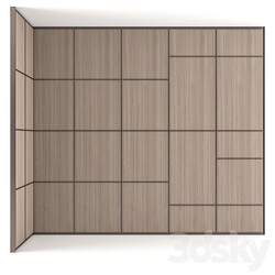 Rimadesio Modulor Panel wall panel  