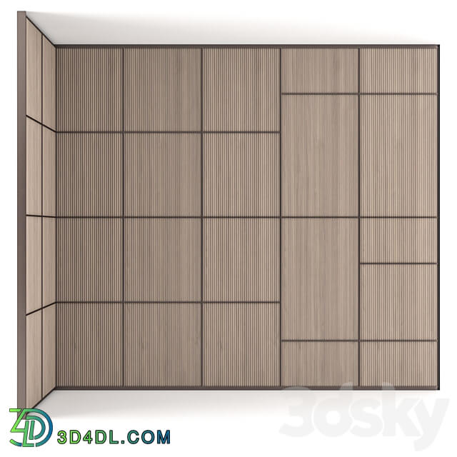 Rimadesio Modulor Panel wall panel 