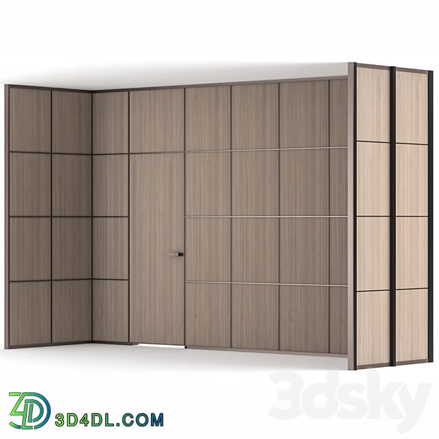 Rimadesio Modulor Panel wall panel 