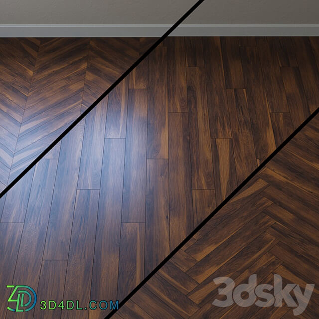 Parquet Krono Original Vintge Classic Pecan Red River