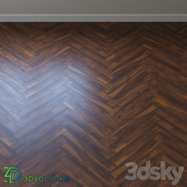 Parquet Krono Original Vintge Classic Pecan Red River