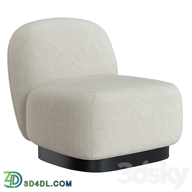 Elsie Cream White Armchair