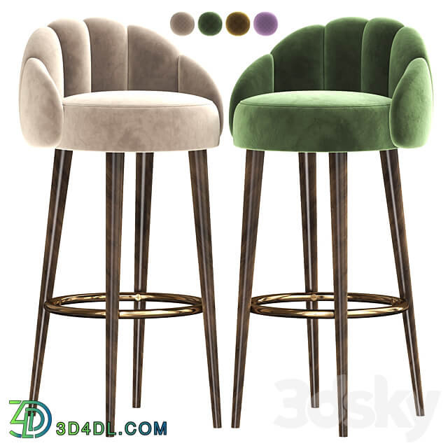 Munna OLYMPIA BAR STOOL