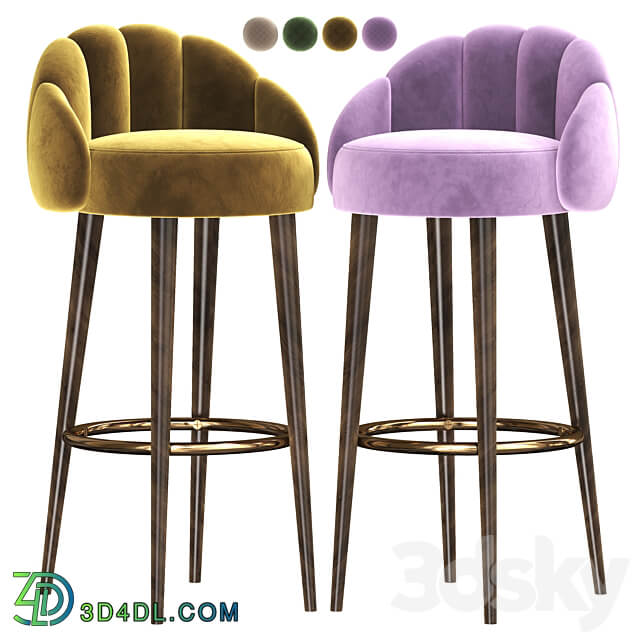 Munna OLYMPIA BAR STOOL