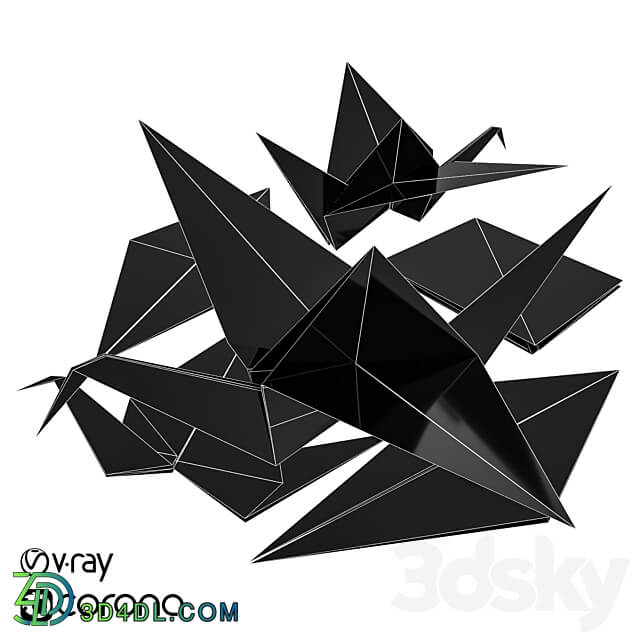 Origami crane