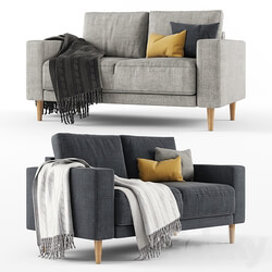 Jysk Egense 2 Seater Sofa 