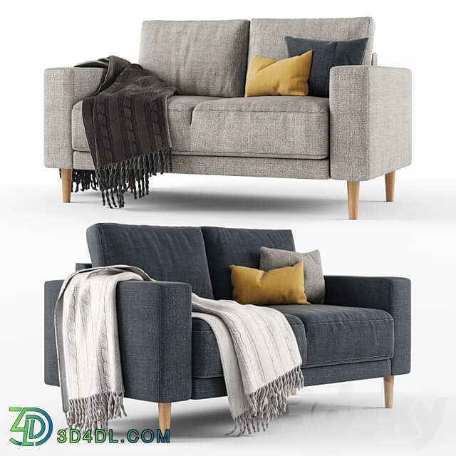 Jysk Egense 2 Seater Sofa