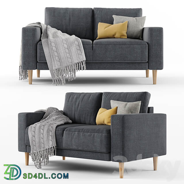 Jysk Egense 2 Seater Sofa