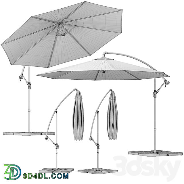 Other Outdoor Octagonal Parasol