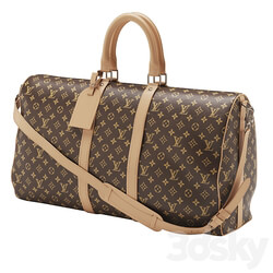 Other decorative objects Louis Vuitton Monogram Keepall Bandouliere 55 