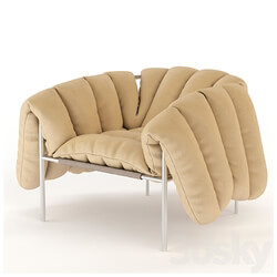 Puffy Lounge Chair 