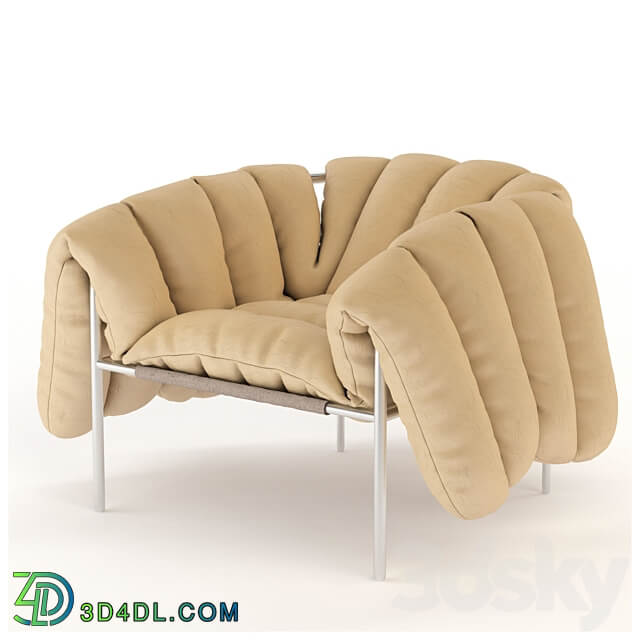 Puffy Lounge Chair