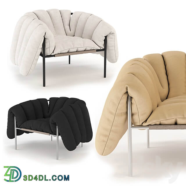 Puffy Lounge Chair