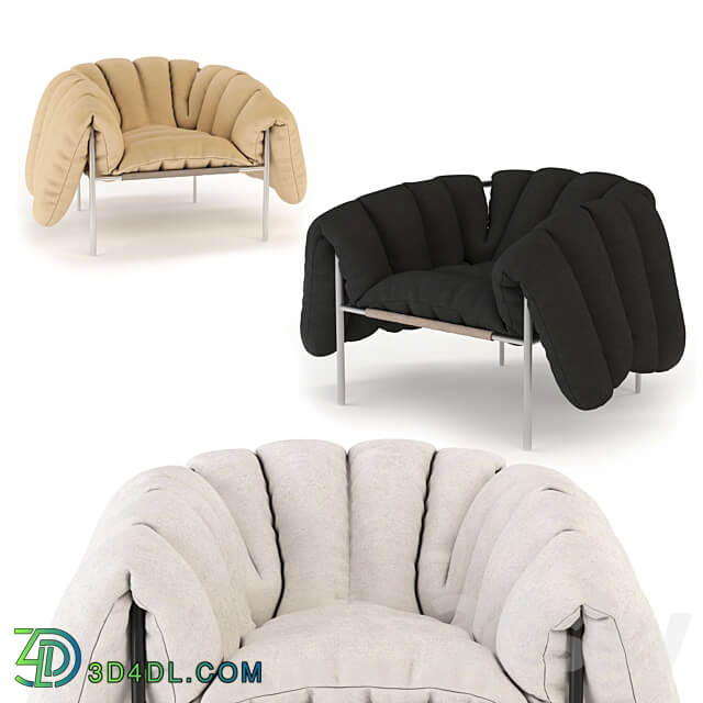 Puffy Lounge Chair