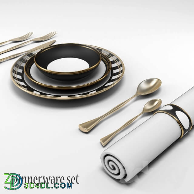 Design dinnerware set