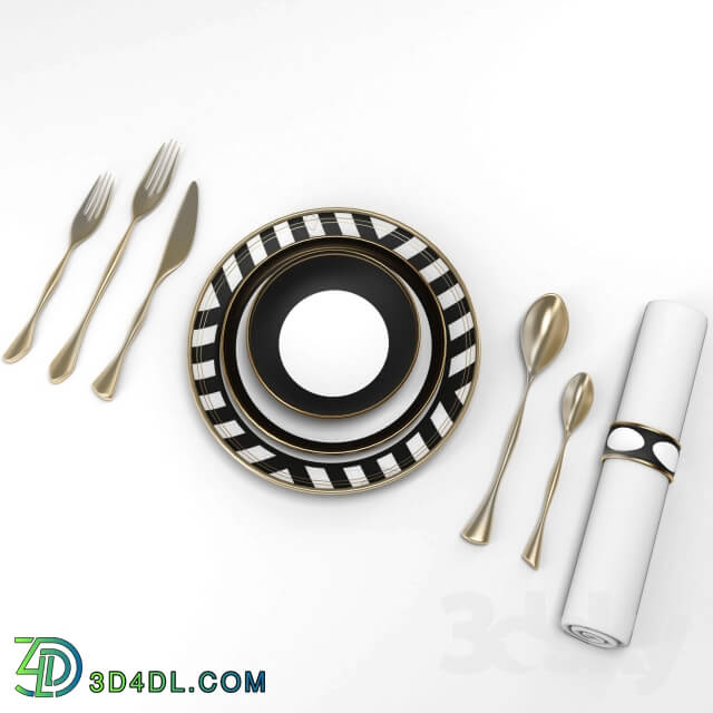 Design dinnerware set