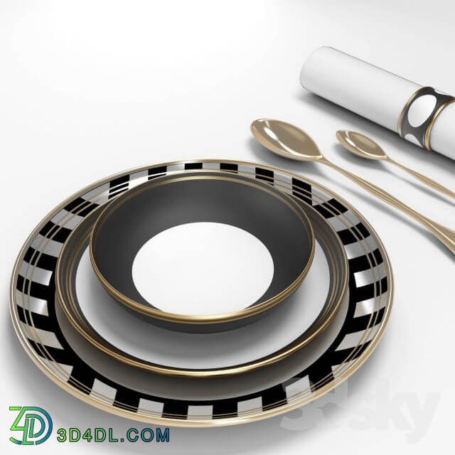 Design dinnerware set