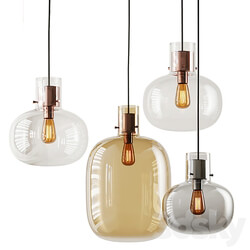 Pendant light Awa Pendant from Brokis 