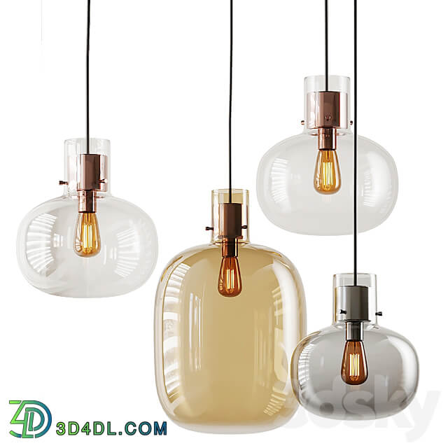 Pendant light Awa Pendant from Brokis