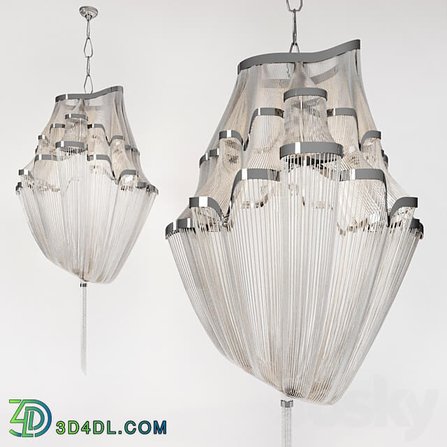 Set lamps Terzani Pendant light 3D Models