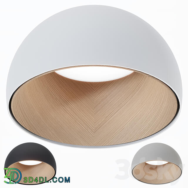 Ceiling lamp Vibia Duo 4874