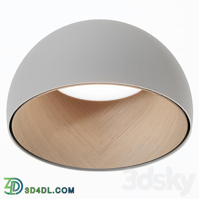 Ceiling lamp Vibia Duo 4874