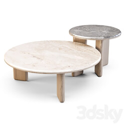 HC28 Oasis Coffee and Side Tables 