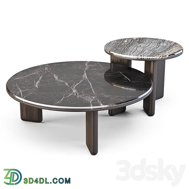 HC28 Oasis Coffee and Side Tables