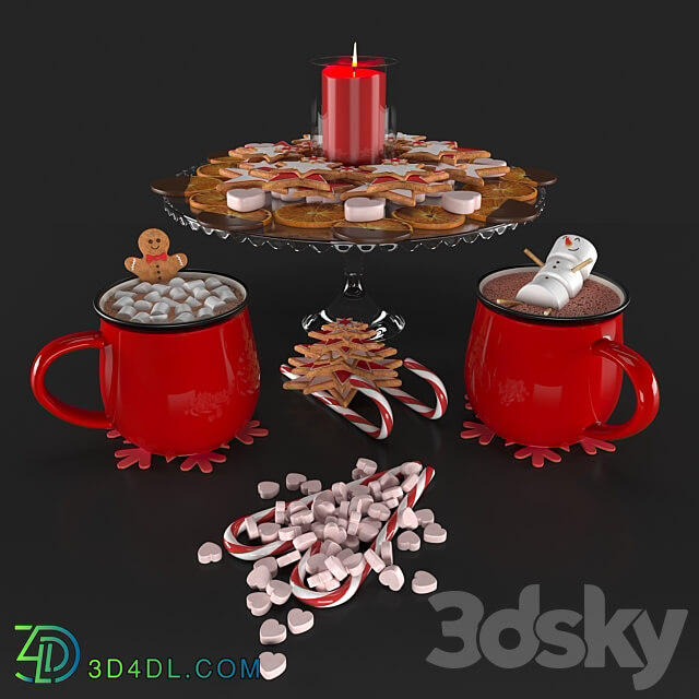 Cocoa set