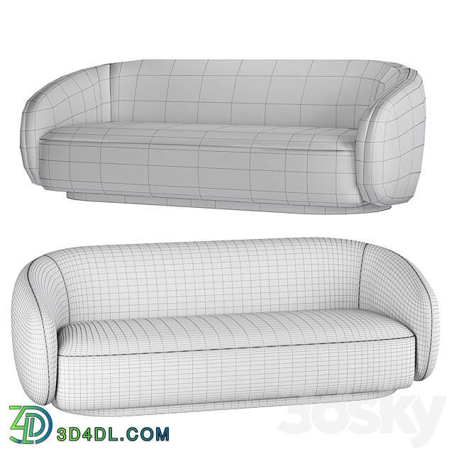 Eichholtz Swivel Brice Sofa